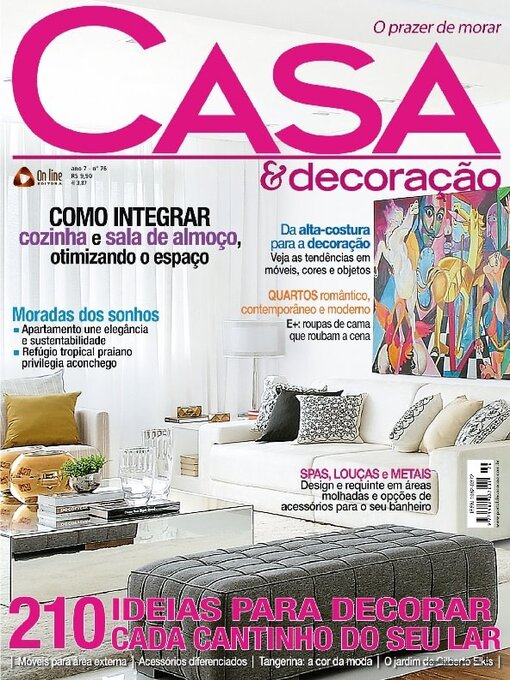 Title details for Casa & Decoração by Online Editora - Available